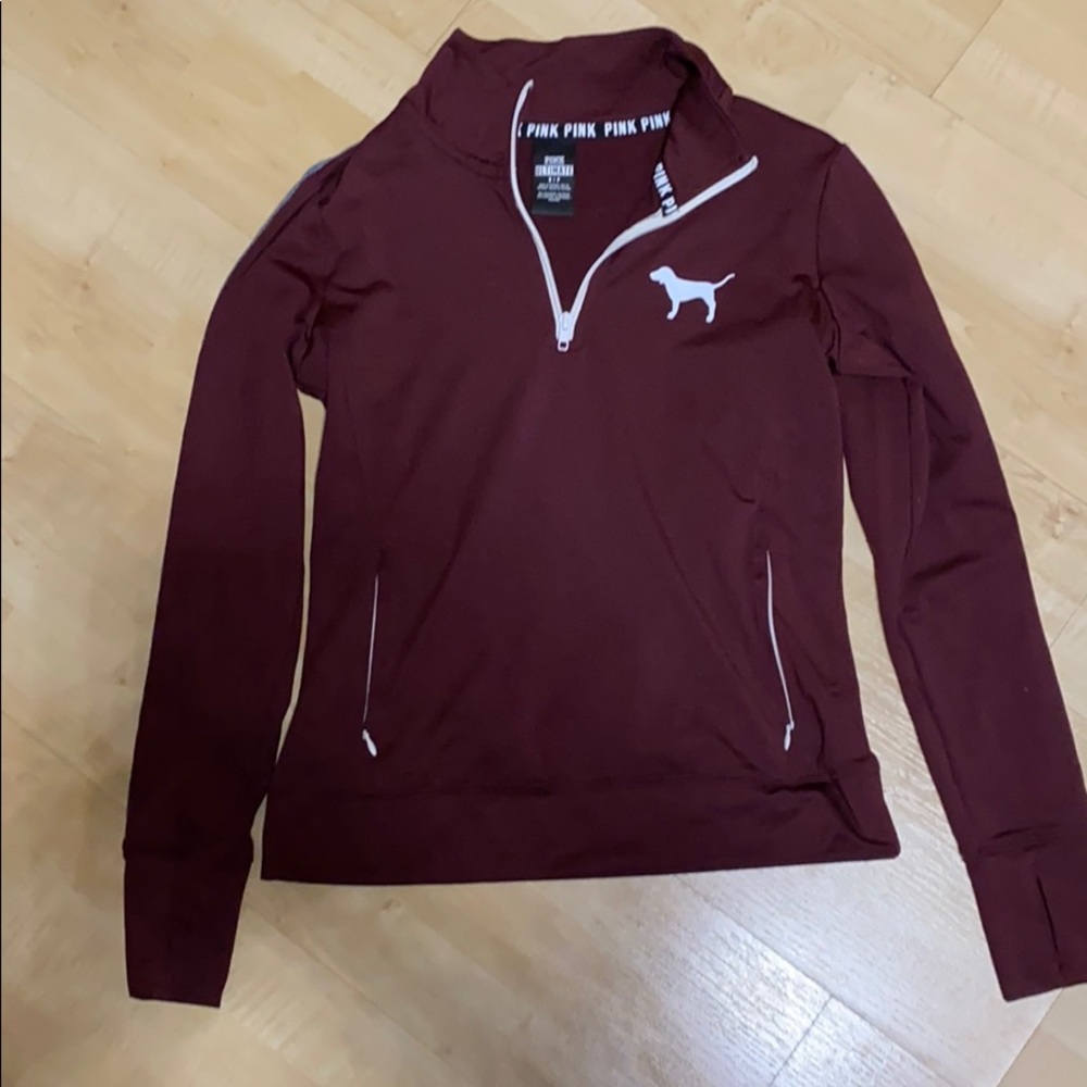 PINK 1/4 Zip!